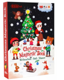 SKLADOM Magnetická kniha Vianoce – Christmas Magnetic Book