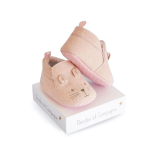 SKLADOM DC3708 DouDou et Compagnie Capačky Zajačik ružový