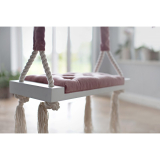 Zuzu-la Vintage hojdačka tmavo ružová, dĺžka 60 cm