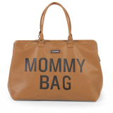 CHILDHOME PREBAĽOVACIA TAŠKA MOMMY BAG BROWN