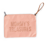 Childhome Puzdro na zips s pútkom Pink Copper