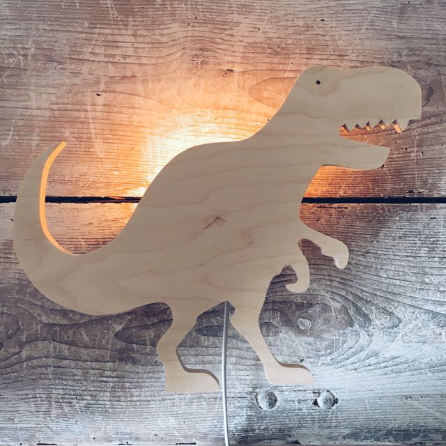 Lampa Dinosaurus