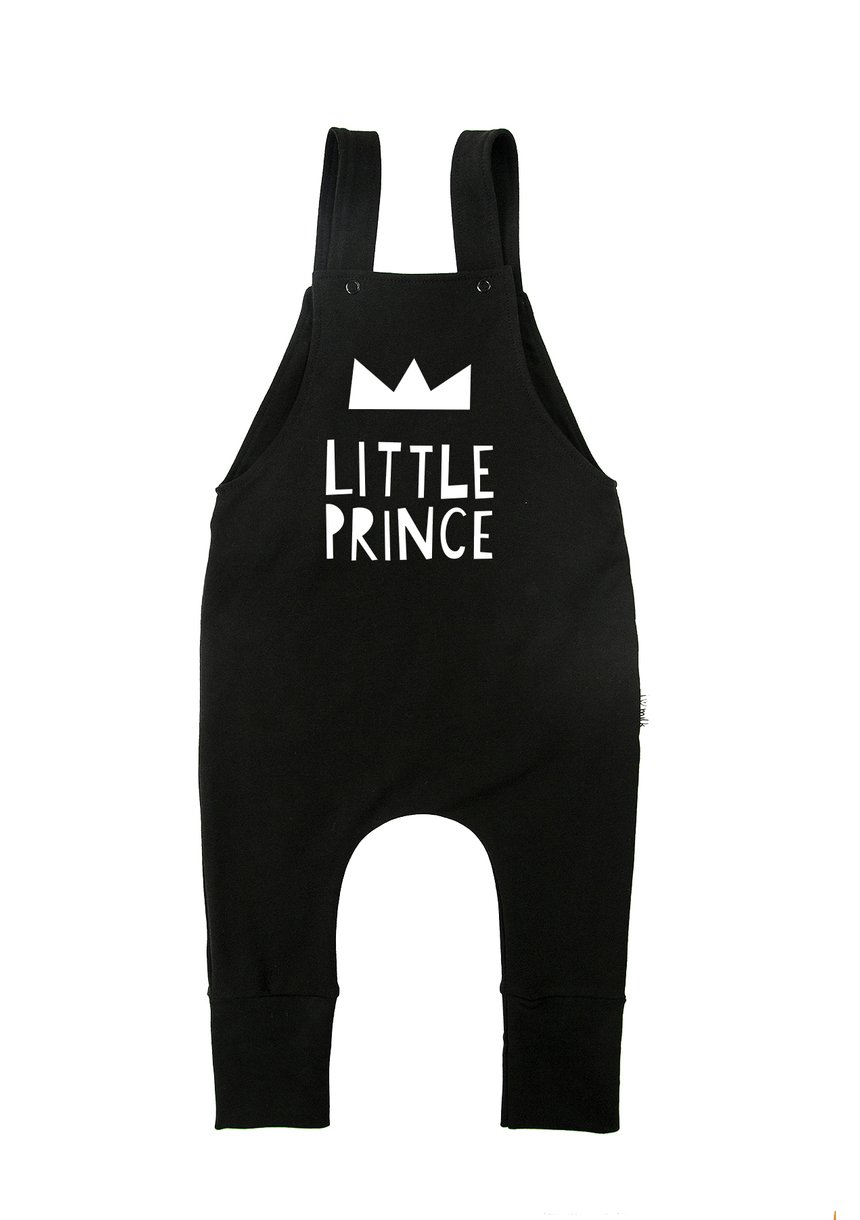 I love milk Detské nohavice na traky "little prince" 