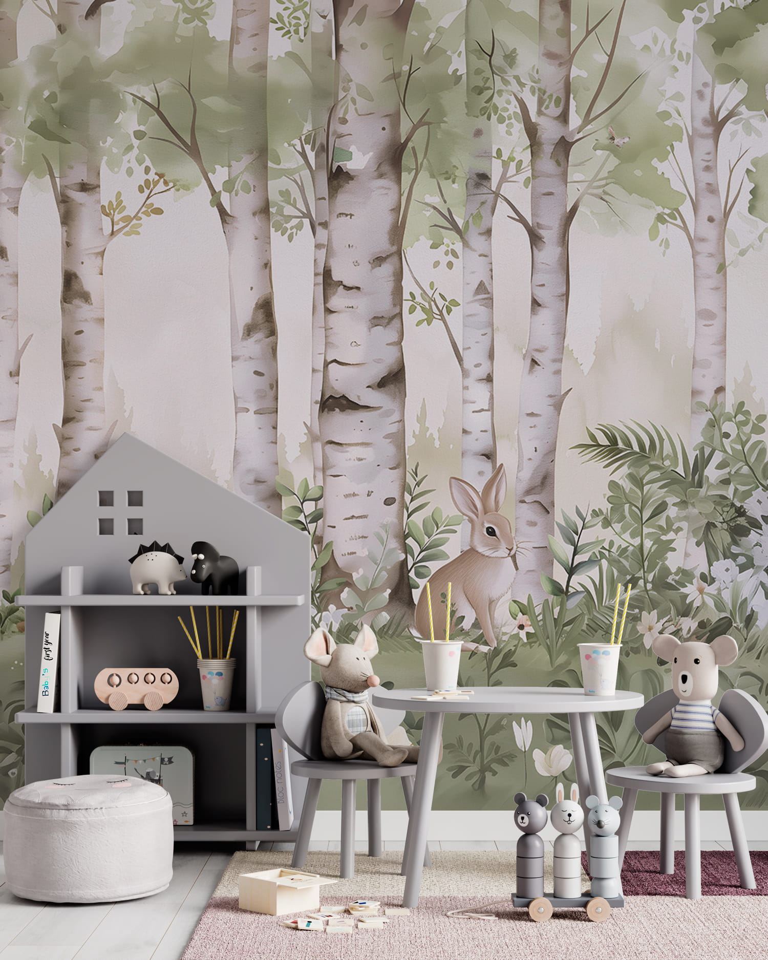 Tapeta na mieru BUNNY HAVEN