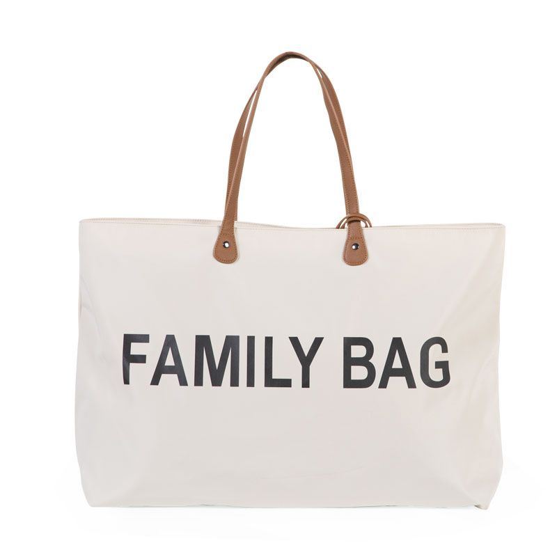 SKLADOM Childhome Cestovná taška Family Bag White