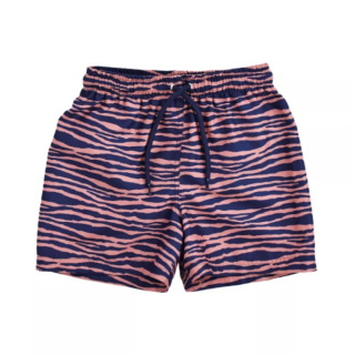 Plavecké šortky s UPF 50+ Zebra