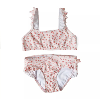 Bikiny s UPF 50+ Leopard staroružový