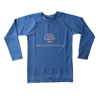 Kúpacie tričko s UPF 50+ Tmavo modré