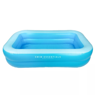 Nafukovací bazén obdĺžnik Modrý 211 cm