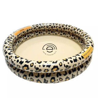 Nafukovací bazén pre deti Leopard béžový 60 cm