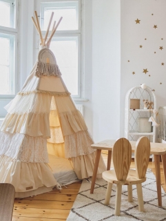 Teepee stan "Shabby chic"