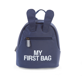 SKLADOM Childhome Detský batoh My First Bag Navy