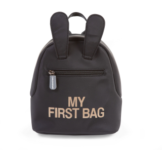 Childhome Detský batoh My First Bag Black