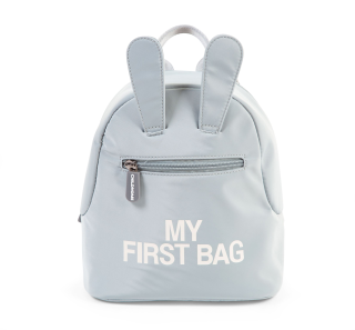 SKLADOM Childhome Detský batoh My First Bag Grey