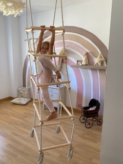 SKLADOM Šplhací rebrík Pyramída