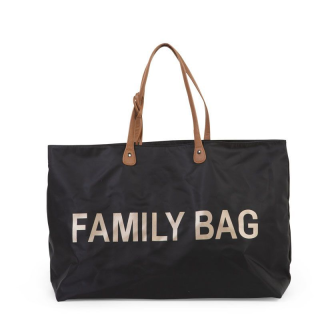 SKLADOM Childhome Cestovná taška Family Bag Black