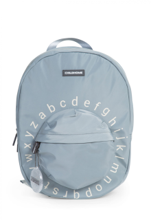 Childhome Detský batoh Kids School Backpack Grey Off White