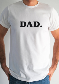 I love milk Pánske tričko s krátkym rukávom "DAD."